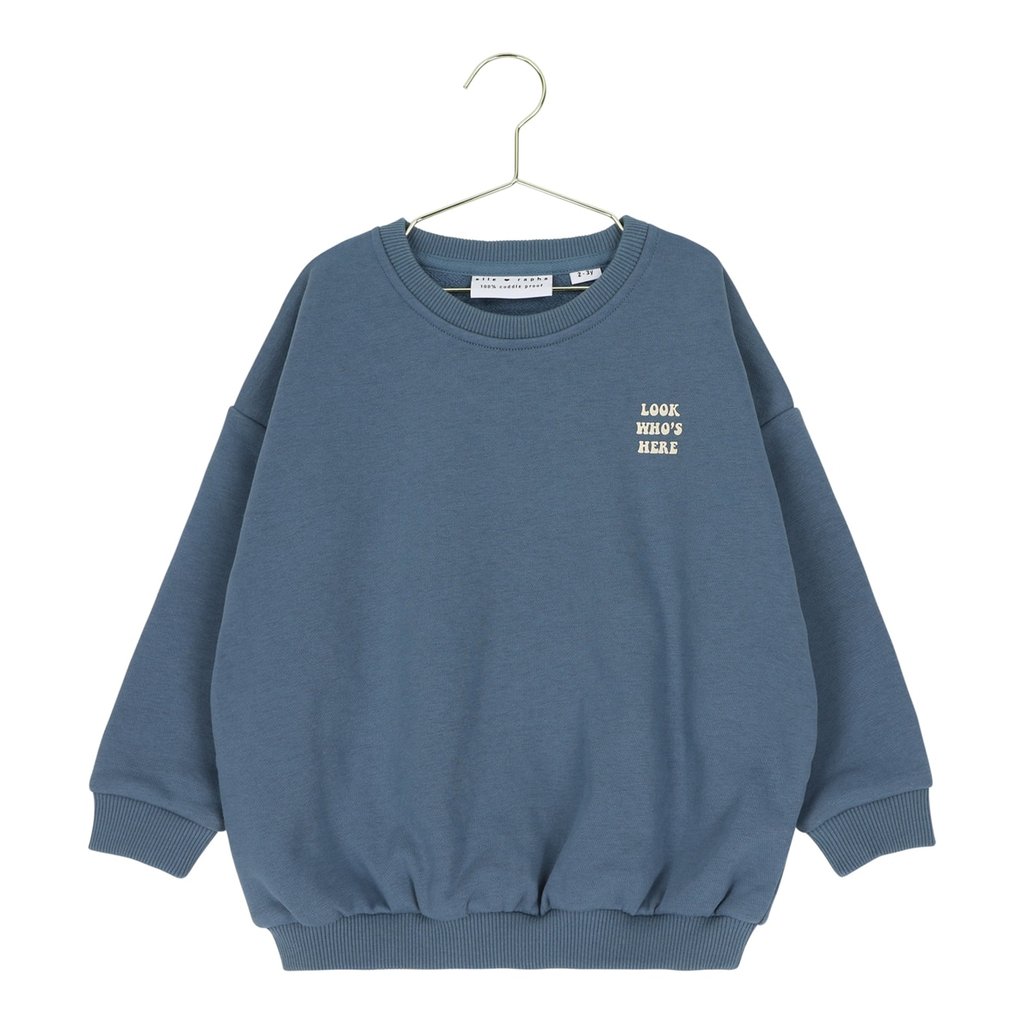 Elle and Rapha Sweatshirt Patron junior, petrol