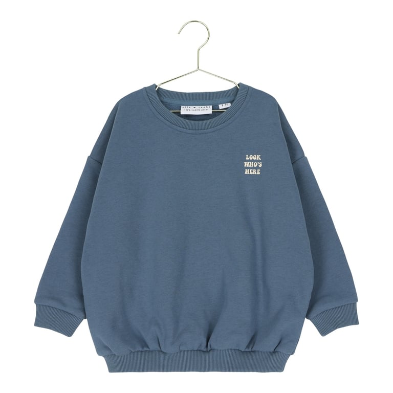 Elle and Rapha Sweatshirt Patron junior, petrol