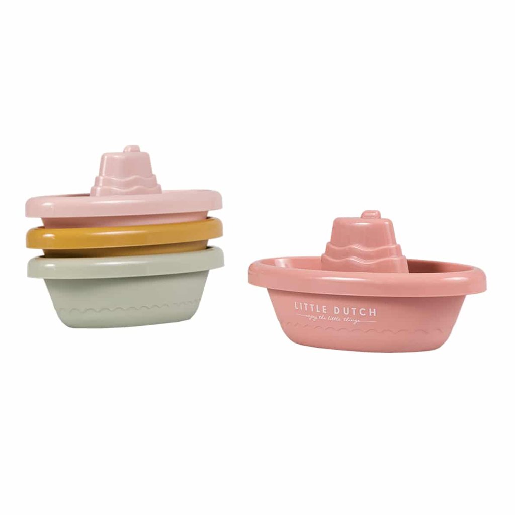 Little Dutch Stapelbare Badebötchen, rosa