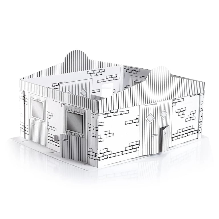 Lulubug Bastelset Reiterhof 1