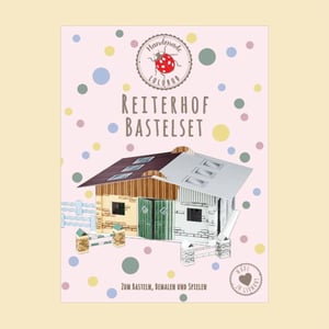 Lulubug Bastelset Reiterhof