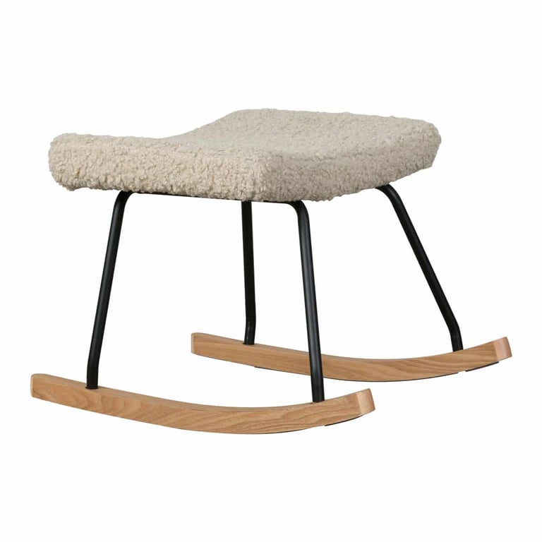 Quax Hocker zu Schaukelstuhl Chair de Luxe sheep