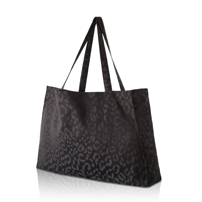 Sandiia Shopping-Bag Leodiia Black