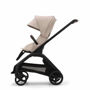 Bugaboo Dragonfly Sportwagen komplett Set, Schwarz/ Desert Taupe