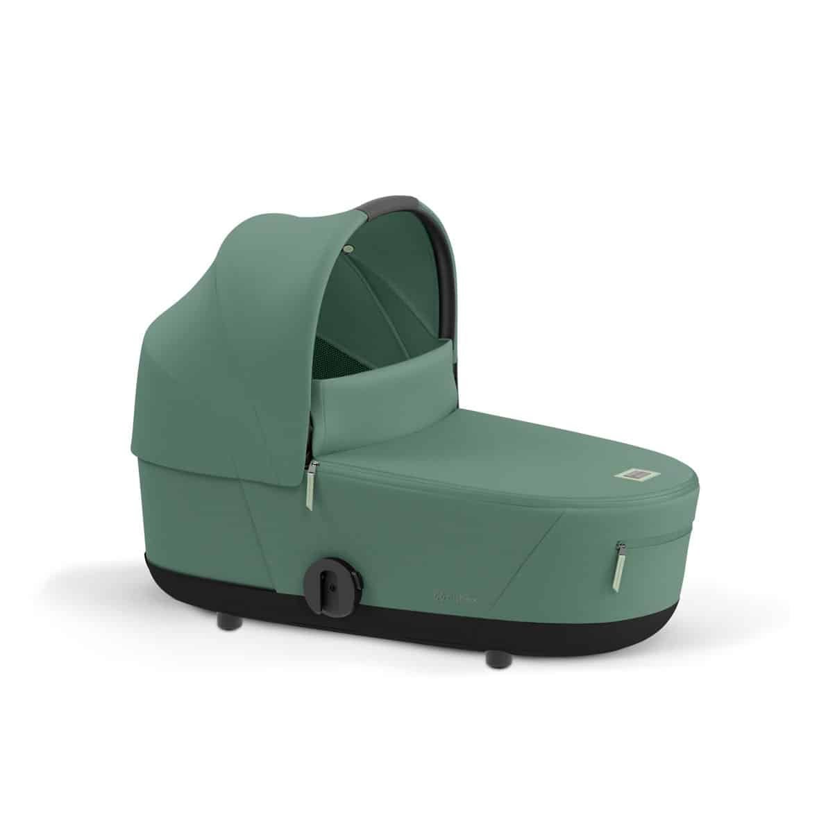 Cybex Mios Lux Carry Cot comfort leaf green