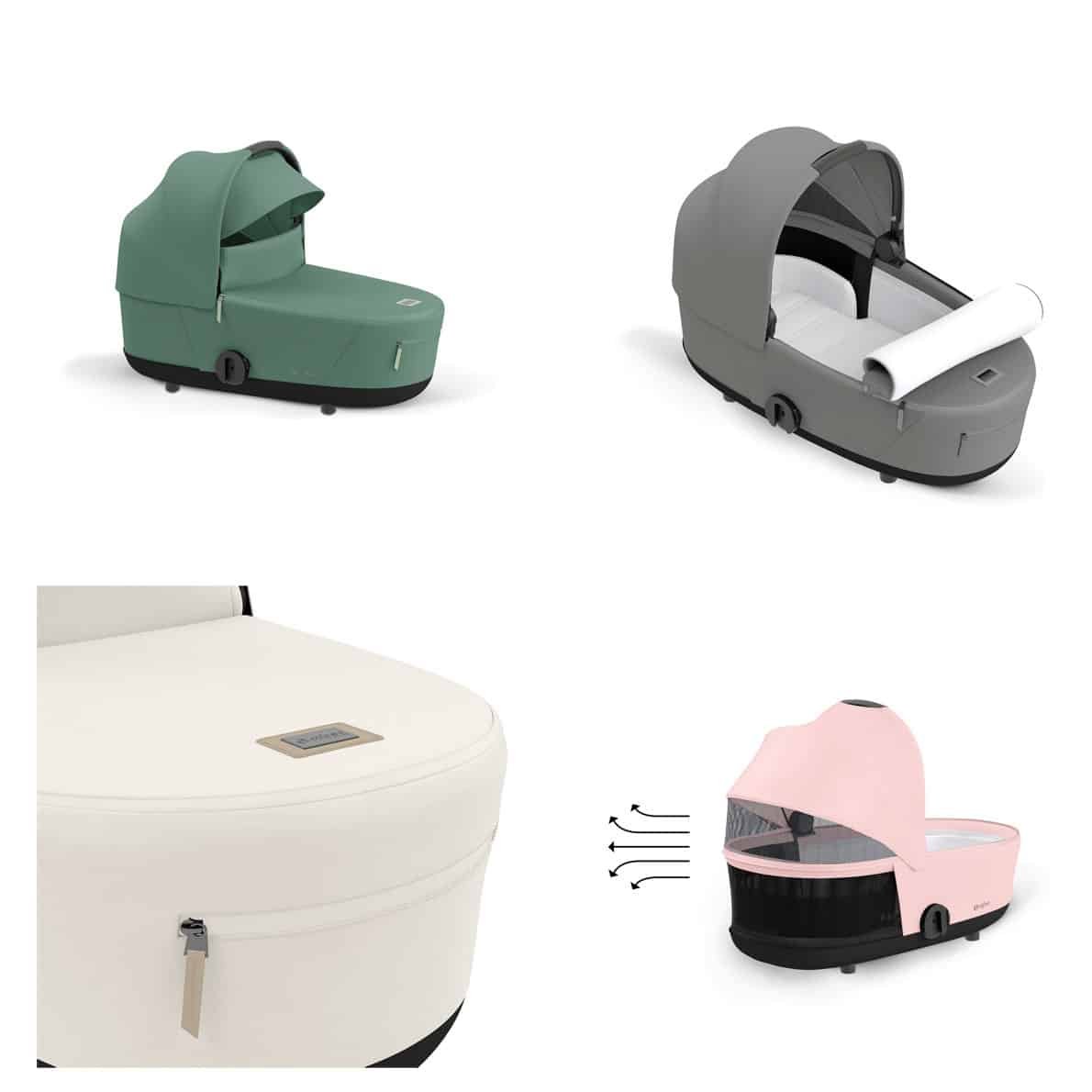 Cybex Mios Lux Carry Cot Funktionen Überblick
