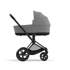Cybex Priam / e-Priam Lux Carry Cot (neue Farben 2023) mirage grey 1 Babywanne auf Gestell