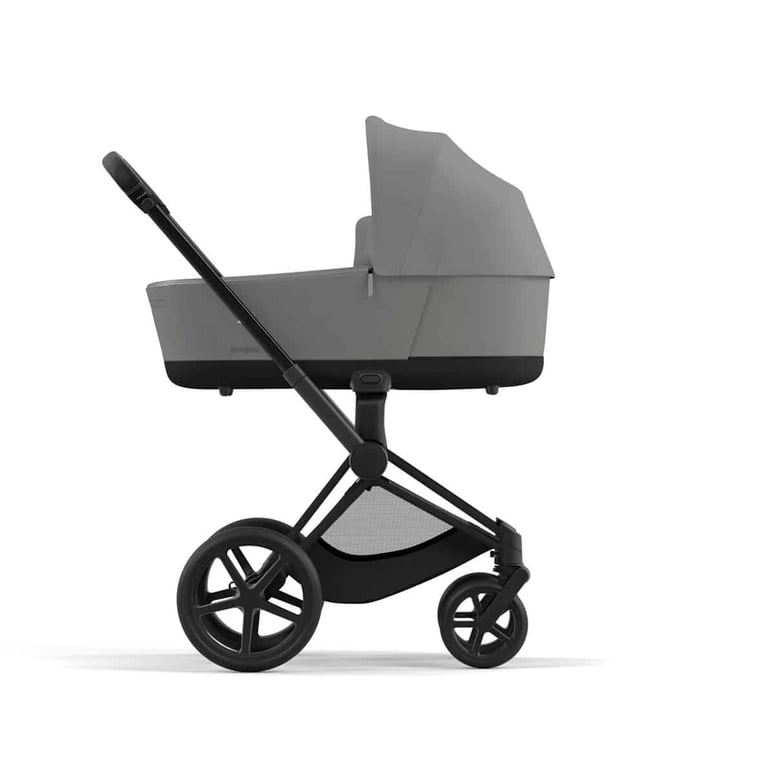 Cybex Priam / e-Priam Lux Carry Cot (neue Farben 2023) mirage grey 1 Babywanne auf Gestell