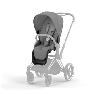 Cybex Priam / e-Priam Sitzpaket (neue Farben) mirage grey