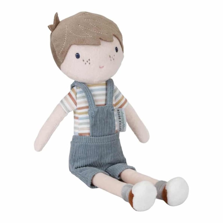 Little Dutch Puppe Jim, Vintage Sunny Stripes, 35 cm