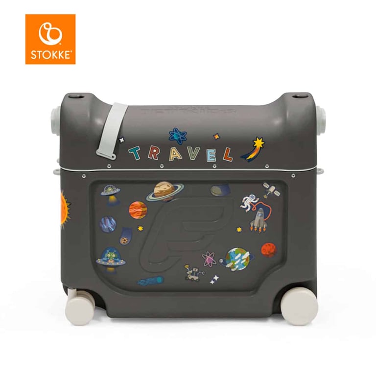 Stokke JetKids™ Aufsitzkoffer/Bedbox midnight grey 1