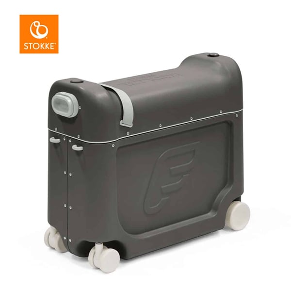 JETKIDS BEDBOX グレー STOKKE Stokke JetKids™ Aufsitzkoffer/Bedbox online kaufen | Baby Kochs