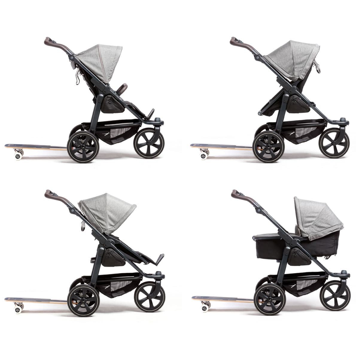 TFK Mamaboard alle Varianten der Kombinationsmöglichkeiten