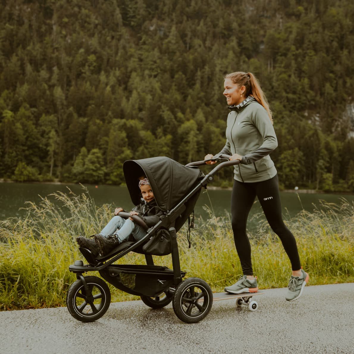 TFK Mamaboard Imagebild Mutter auf Board