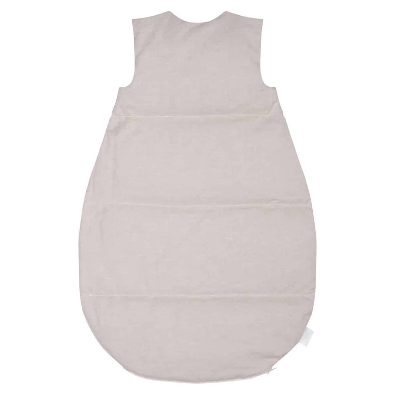 Baby Kochs Exklusiv Daunenschlafsack 3,5 TOG beige Ansicht hinten