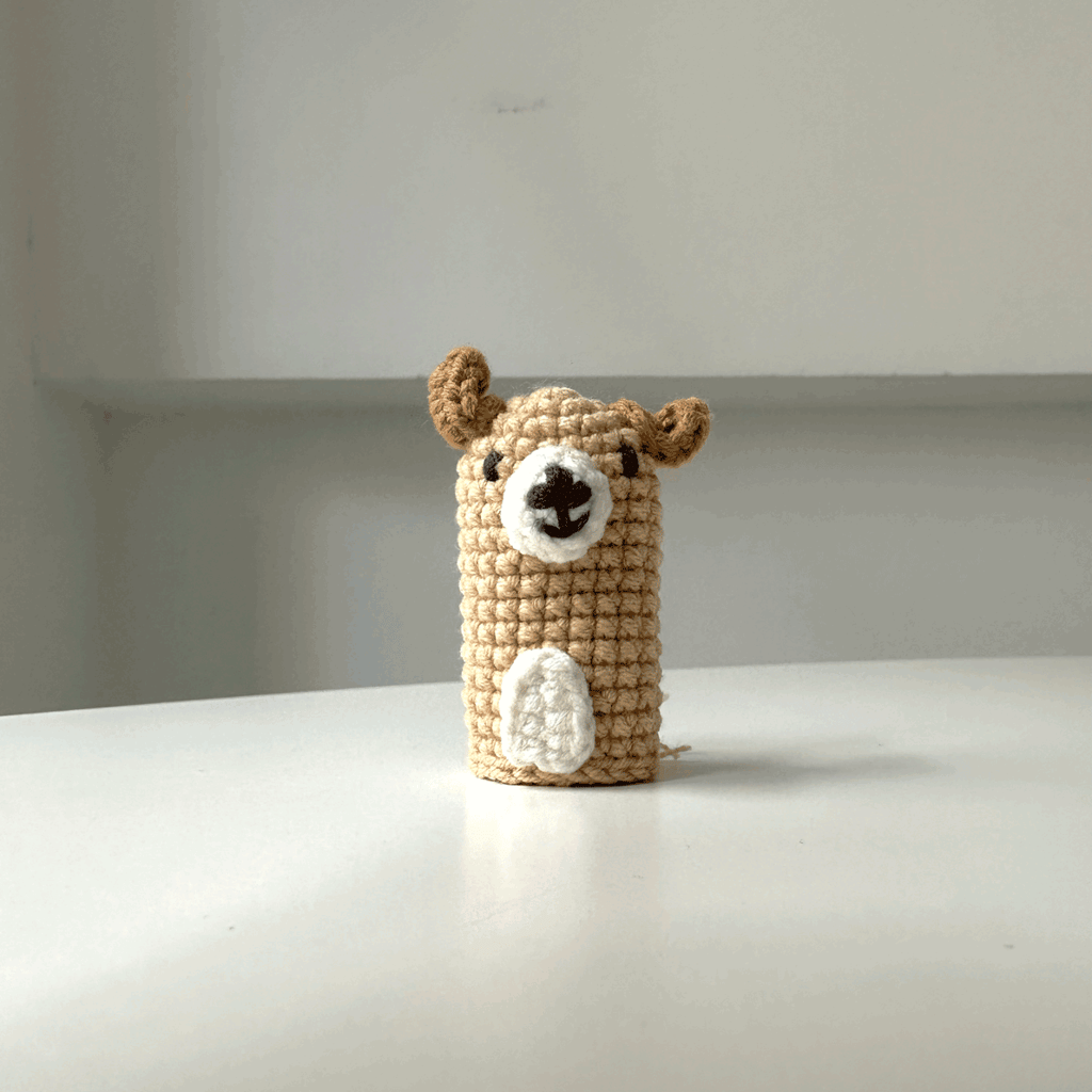 Baby Kochs Exklusiv Fingerpuppe Hund