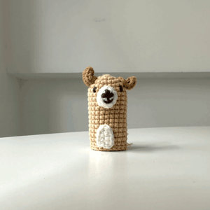 Baby Kochs Exklusiv Fingerpuppe Hund