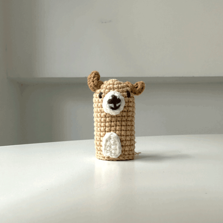 Baby Kochs Exklusiv Fingerpuppe Hund