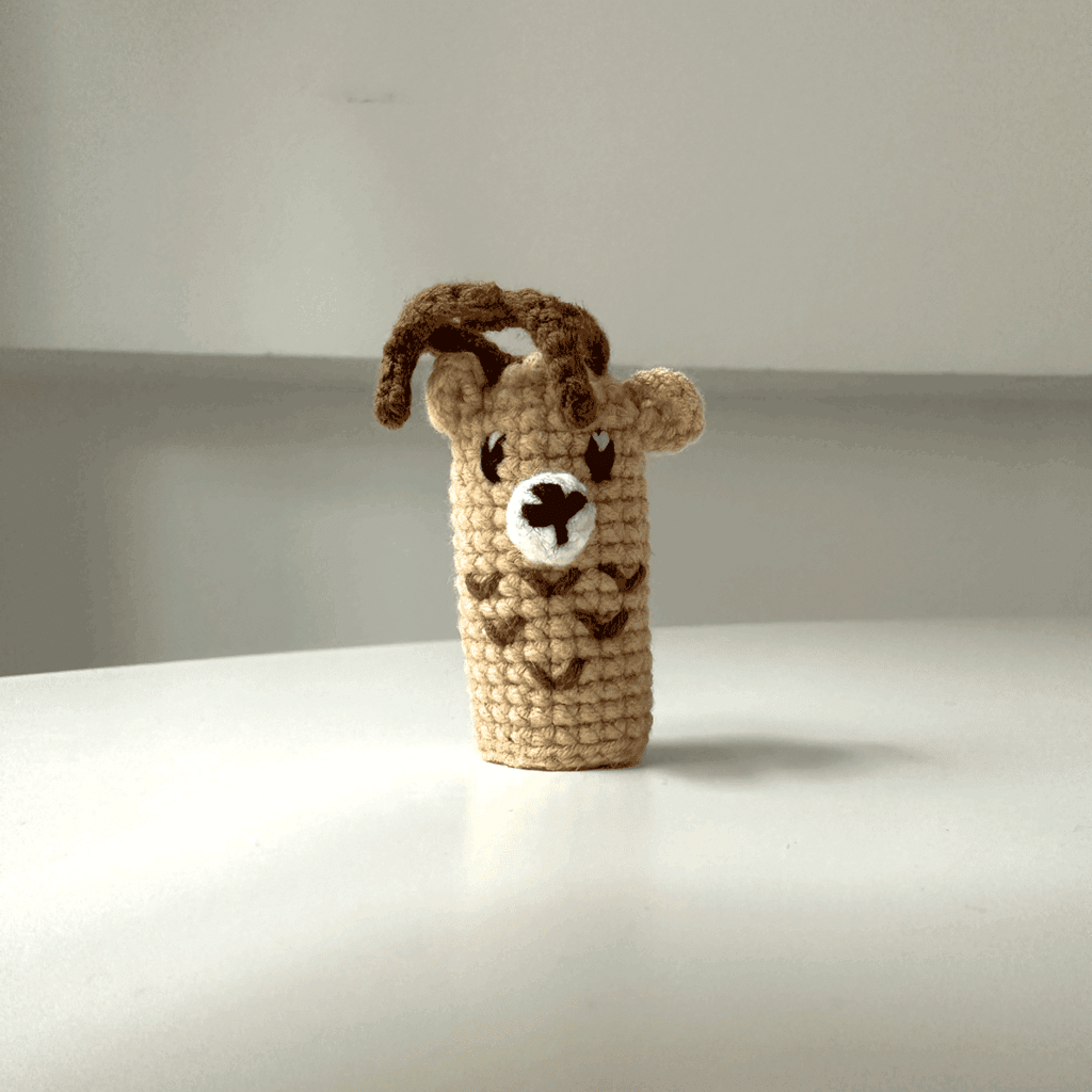 Baby Kochs Exklusiv Fingerpuppe Reh