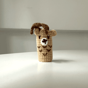 Baby Kochs Exklusiv Fingerpuppe Reh