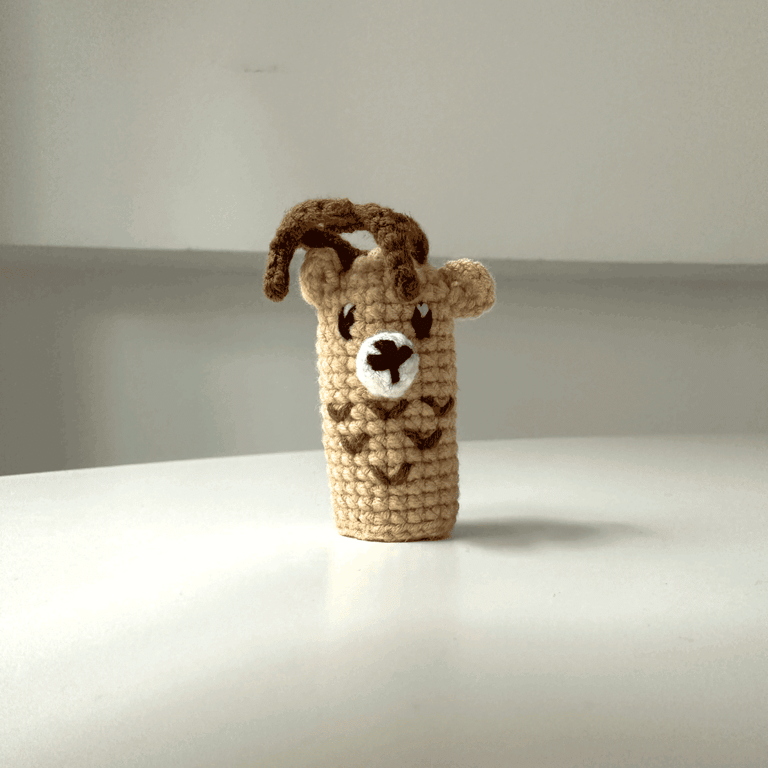 Baby Kochs Exklusiv Fingerpuppe Reh