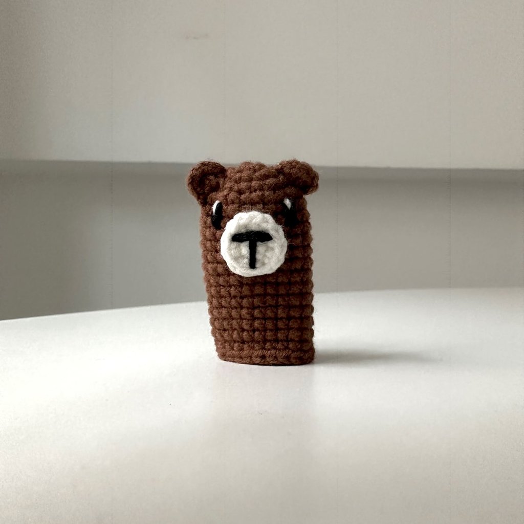 Baby Kochs Exklusiv Fingerpuppen Baer