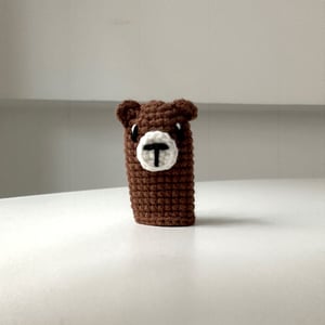 Baby Kochs Exklusiv Fingerpuppen Baer