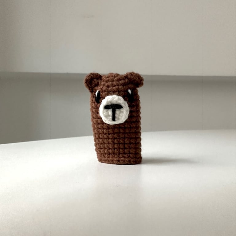 Baby Kochs Exklusiv Fingerpuppen Baer