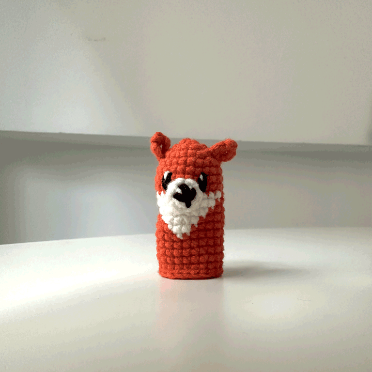 Baby Kochs Exklusiv Fingerpuppen Fuchs