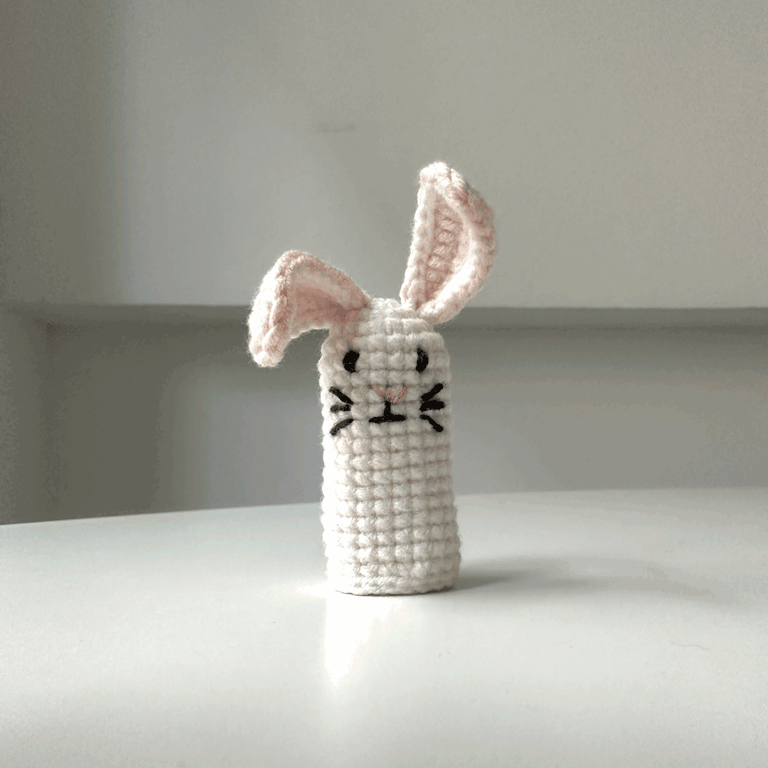 Baby Kochs Exklusiv Fingerpuppen Hase