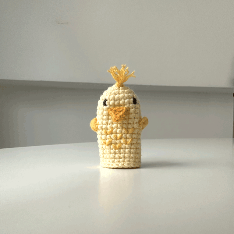 Baby Kochs Exklusiv Fingerpuppen Kueken