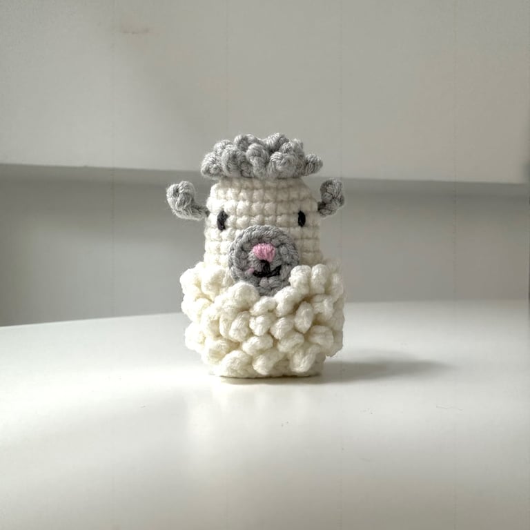 Baby Kochs Exklusiv Fingerpuppen Lamm