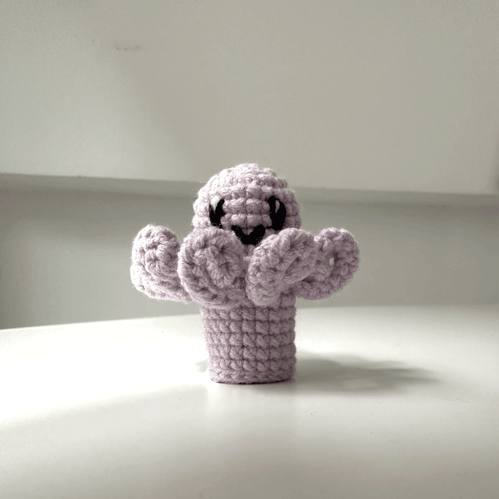 Baby Kochs Exklusiv Fingerpuppen Qualle