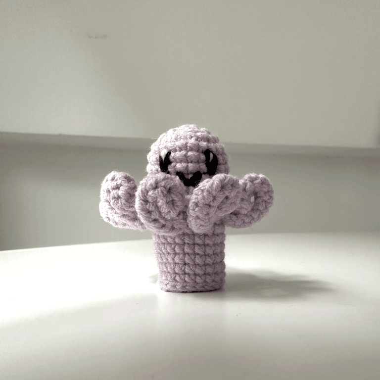 Baby Kochs Exklusiv Fingerpuppen Qualle