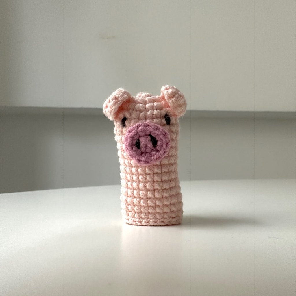 Baby Kochs Exklusiv Fingerpuppen Schweinchen