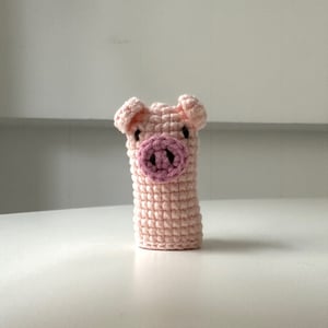 Baby Kochs Exklusiv Fingerpuppen Schweinchen