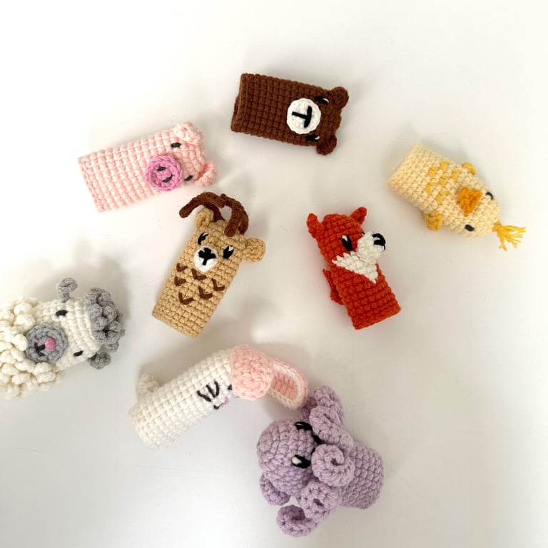 Baby Kochs Exklusiv Fingerpuppen