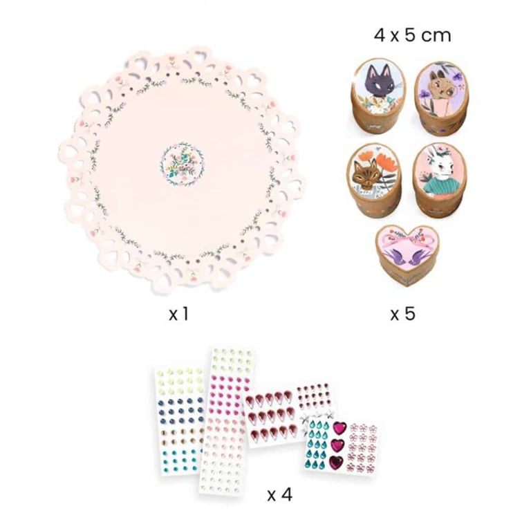 Djeco Do it yourself Mini-Schachteln 1