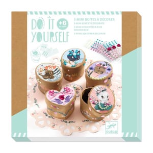 Djeco Do it yourself Mini-Schachteln
