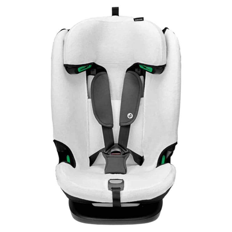 Maxi Cosi Sommerbezug Titan Pro/Plus i-Size Produktbild weißer Frotteebezug