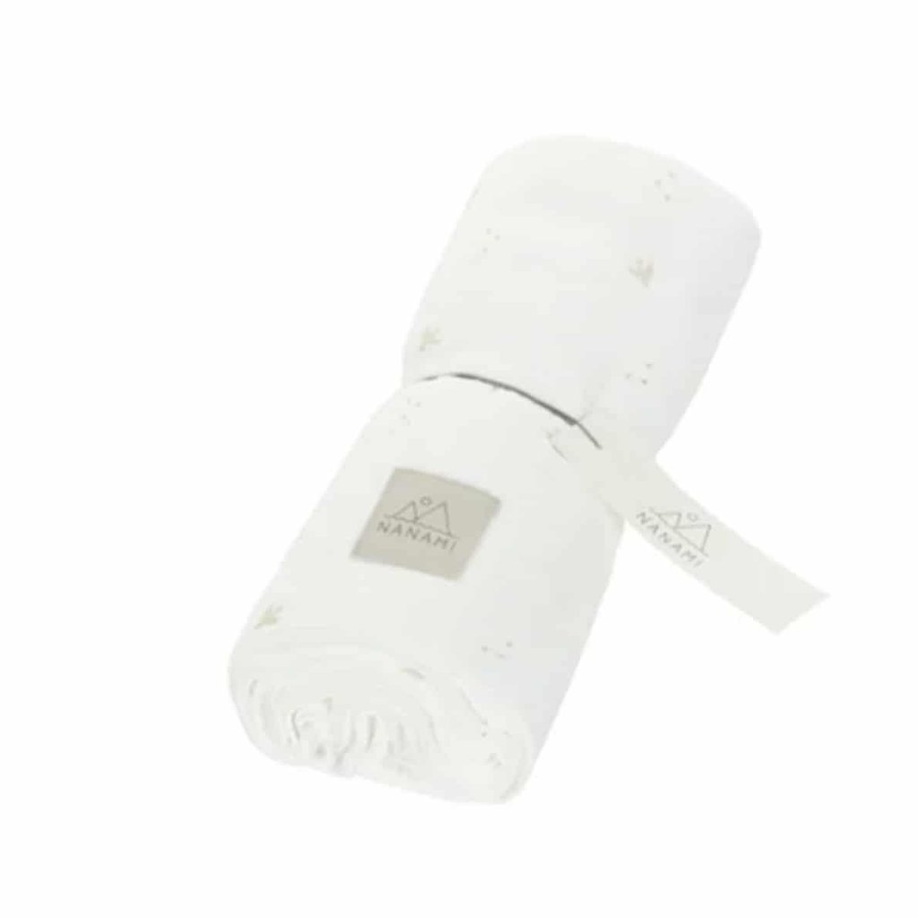 Nanami Musslin Swaddle Bird, off-white 1