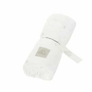 Nanami Musslin Swaddle Bird, off-white 1