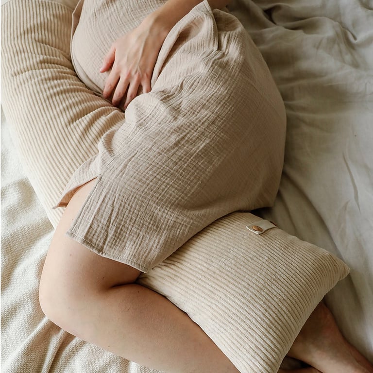 Nanami Stillkissen Multi-Pillow Hills Ribvelvet 4