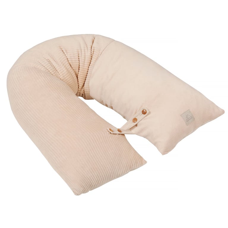 Nanami Stillkissen Multi-Pillow Hills Ribvelvet