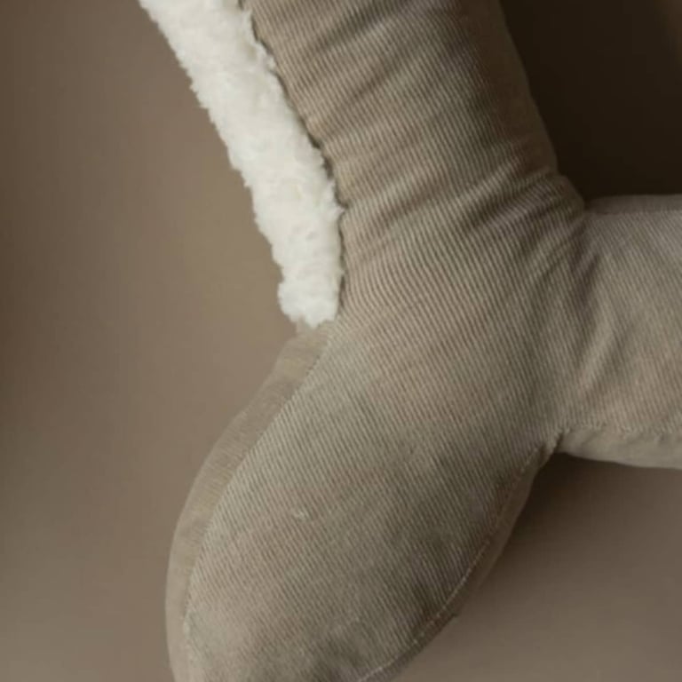 Nanami Stillkissen Wal Momo, sand 1