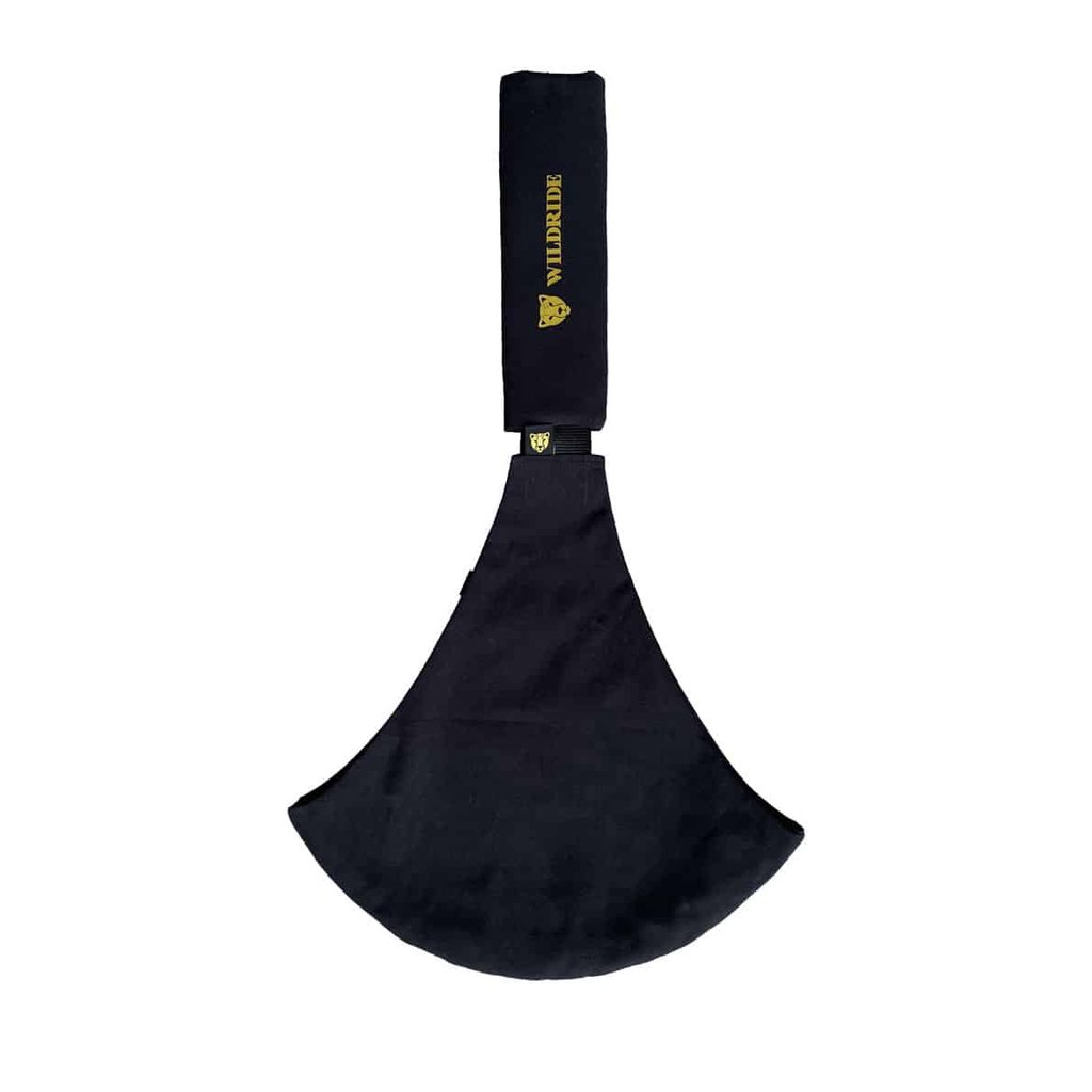 Wildride Kindertrage basic schwarz Produktbild