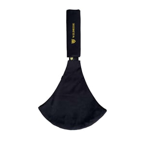 Wildride Kindertrage basic schwarz Produktbild