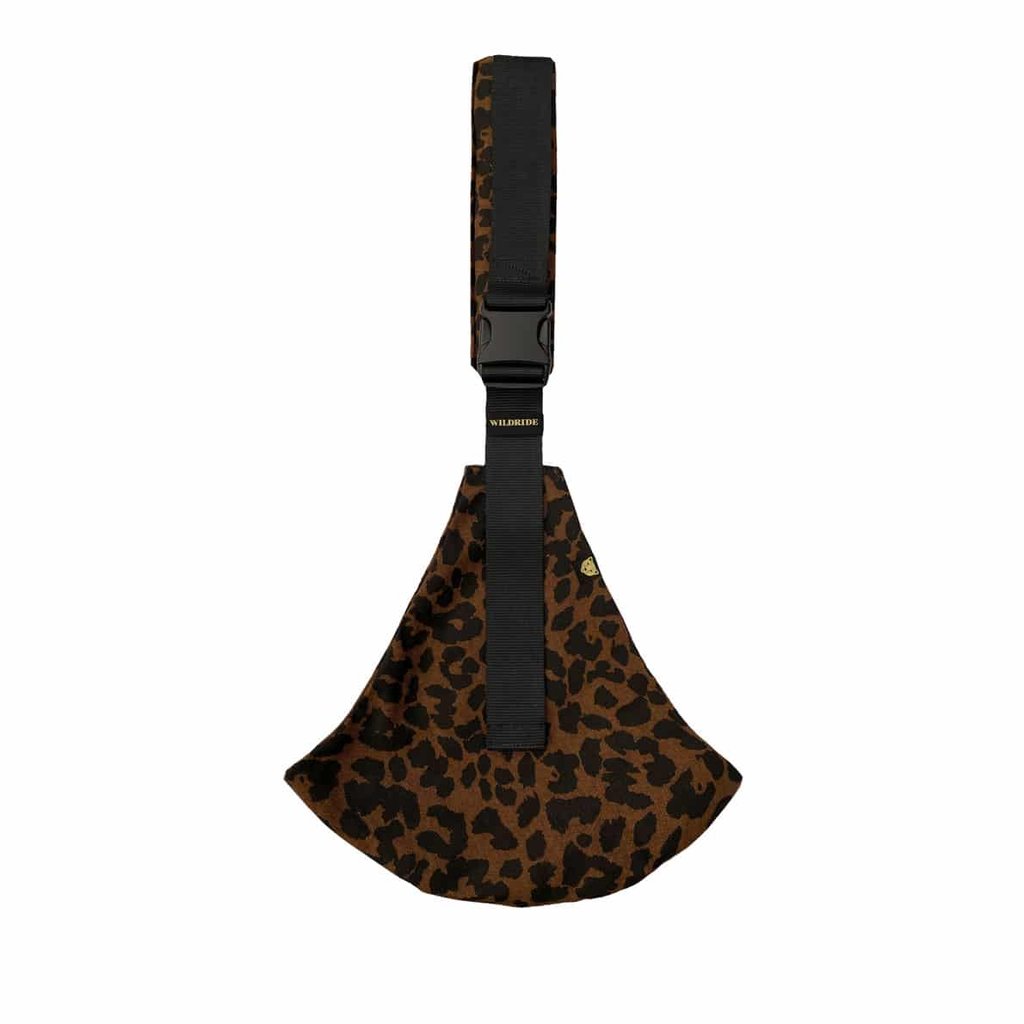 Wildride Kindertrage print braun leopard Produktbild