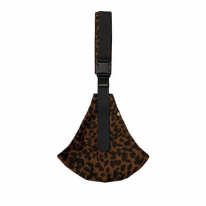 Wildride Kindertrage print braun leopard Produktbild