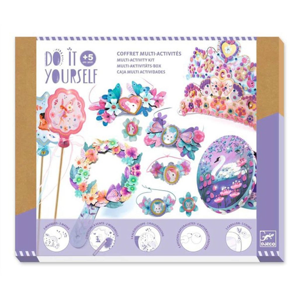 Djeco Do It Yourself Box Nymphea